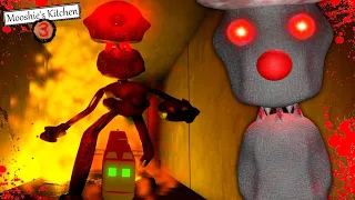 MOOSHIE’S KITCHEN 3 (Mascot Horror) - Full Game + Ending - No Commentary