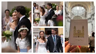 Royal Wedding of Prince Ludwig of Bavaria and Doctoral Candidate  Sophie-Alexandra Evekink