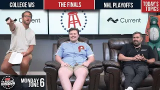 Dave's In War Mode - Barstool Rundown - June 6, 2022