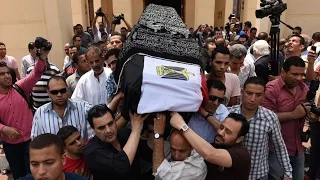 Omar Sharif's funeral held in Cairo