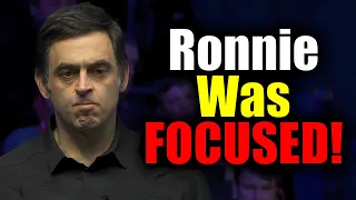 Ronnie O'Sullivan Has Destroyed His "Favorite" Opponent!