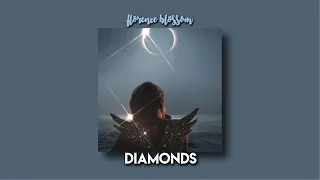 Rihanna - Diamonds (slowed down)