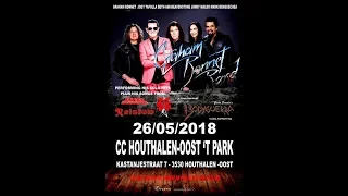 " GRAHAM BONNET BAND "  Ontmoetingscentrum  Houthalen - Oost  26/5/'18