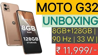 Moto G32 Unboxing And Review|Moto G32 Unboxing 8 128 | best phone under 12000