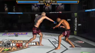 UFC MOBILE - Renan Barao Highlights