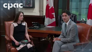 PM Trudeau meets with Nobel Prize laureate Oleksandra Matviichuk – June 3, 2024