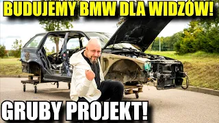 BUDOWA BMW E36 TOURING dla WIDZÓW! TAK Grubo Jeszcze Nie BYŁO!