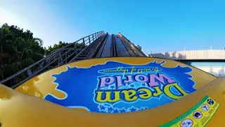 Super Splash 360° |Hopkins - Shoot the Chute 15 m.| ซูเปอร์สแปลช สวนสนุกดรีมเวิลด์ 2021