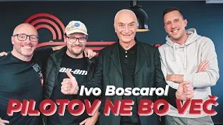 Ivo Boscarol - Iz zraka je vse lepo, tudi smetišče! - Podcast #66