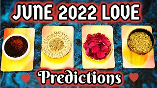 🌿 JUNE 2022 LOVE PREDICTIONS 🔮 PICK A CARD / HERB READING 🌿