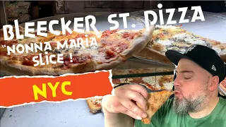 Pizza review: Bleecker street pizza (NYC)
