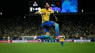 Neymar.Jr  vs  Paraguay • 2018 World Cup Qualifiers • (Home) (28/3/17) [HD]