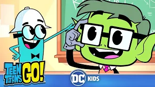 Teen Titans Go! en Français | Encore la rentrée | DC Kids