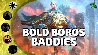 🔴⚪Boros Legends Runs the Ladder | Magic MTG Arena Standard Deck March of the Machines MOM