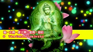 Green Tara Mantra 綠度母心咒 平和、寜靜、安祥、圓滿【純正來自佛的音樂】