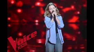 Michel Sardou - Je vais t'aimer - Zoé | The Voice Kids 2022 | Auditions à l'aveugle