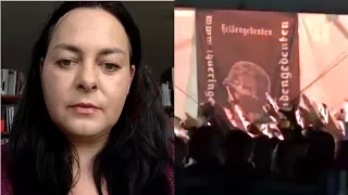 "Sowas habe ich noch nie erlebt" - LINKE-Politikerin zu Neonazi-Konzert in Themar