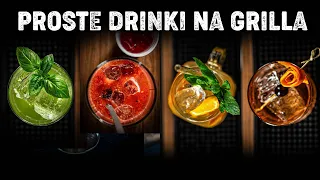 PROSTE DRINKI NA GRILLA I MAJÓWKĘ - Alkoholove101