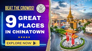 9 MUST-VISIT places in BANGKOK’S CHINATOWN – Daytime edition, 2023