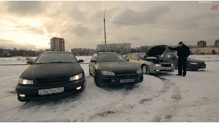 Сходка Омегаводов. Питер. OPEL OMEGA B 1996-2003, Y26SE, X25XE, Z22XE, X20XEV [OMEGA LIVE #10]