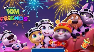 My Talking Tom Friends New Year Chinese Gameplay Android ios