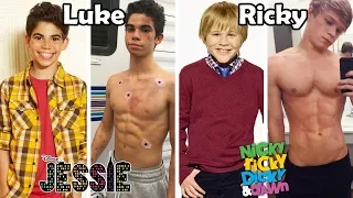 Disney and Nickelodeon Famous Boys Stars Before and After 2018 (Then and Now)