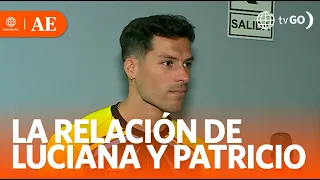 How is the relationship between Luciana Fuster and Patricio Parodi? | América Espectáculos (TODAY)