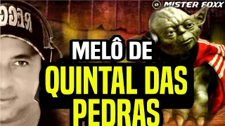 Melô De Quintal Das Pedras | Reggae Remix - Dj Mister Foxx