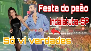 Gusttavo Lima e Andressa Suita | Showzaço na Festa do Peão em Indaiatuba-SP - Só vi verdades!