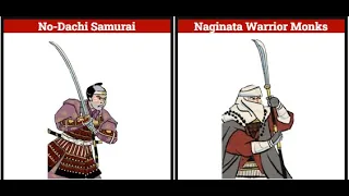 Total War: SHOGUN 2 1vs1: No-Dachi Samurai vs Naginata Warrior Monks