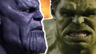 Is Thanos PHYSICALLY Stronger Than The Hulk? - INFINITY WAR EXPLAINED