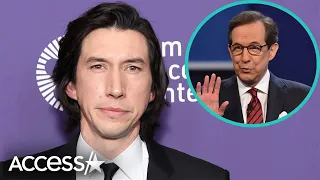 Adam Driver Reacts To Chris Wallace's Viral Comments On His Looks