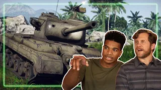 Tank Commander REACTS to War Thunder | Total Recoil