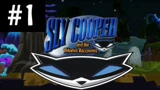 Sly Cooper and The Thievius Raccoonus HD Gameplay / SSoHThrough Part 1 - Shut Up, Turtle