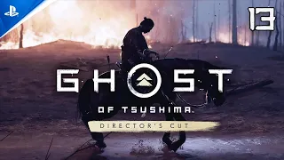 Ghost of Tsushima - Director's Cut PS5 Part 13 EXILE 2K 60fps - No Commentary Gameplay