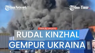 Serangan Rudal Jelajah Besar-besaran Rusia Hantam Wilayah Ukraina dari Khmelnytskyi hingga Kyiv