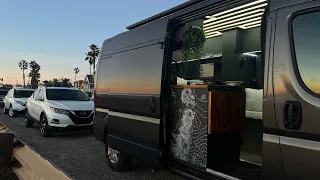 VANLIFE COOKING PIZZA