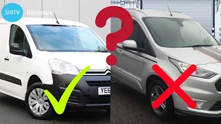 Ford Transit Connect or Citroen Berlingo which is better? Van comparison review