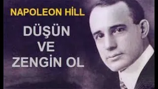 ✨Düşün ve zengin ol! Napoleon Hill'den Alıntılar...✨