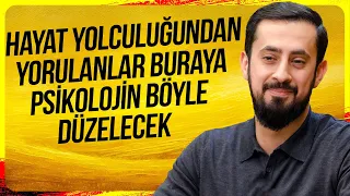 Hayat Yolculuğundan Yorulanlar Buraya, Psikolojin Böyle Düzelecek -İnsan Bir Yolcudur|Mehmet Yıldız