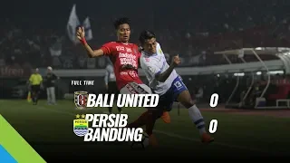[Pekan 11] Cuplikan Pertandingan Bali United vs Persib Bandung, 27 Mei 2018