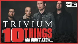 Trivium: 10 Things You Didn't Know About Trivium