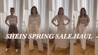 SHEIN spring sale try on haul!