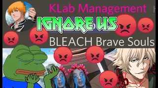 KLab Ignore the Feedback of BBS Community 😡 5 Days 0 Answer 😡 SAFWY Kisuke Compensation is OVER?