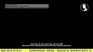 🔴 UAI Live : 24/08/2023 Kuliyyah Maghrib Perdana & Soal Jawab Agama - Ustaz Azhar Idrus