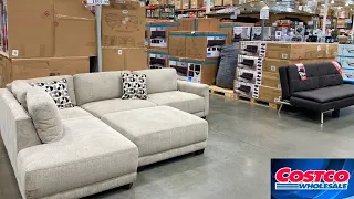 COSTCO (4 DIFFERENT STORES) SHOP WITH ME FURNITURE SOFAS KITCHENWARE SHOPPING STORE WALK THROUGH