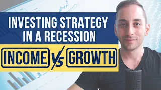 Recession?! Market Selloff?! | Income vs Growth Investing Compared: Why INCOME WINS During Bad Times