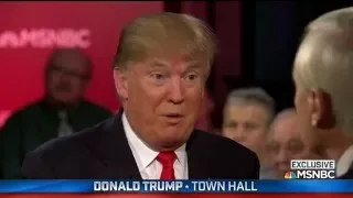 Donald Trump: There has to be some form of punishment for women who have abortions