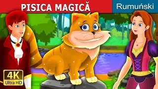 PISICA MAGICĂ | The Magical Kitty Story in Romana | Povesti pentru copii | @RomanianFairyTales