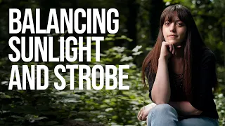 Balancing Sunlight and Strobe in Portraits (feat. Godox AD200)